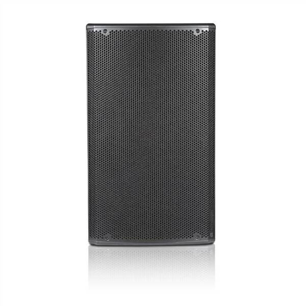 2 WAY ACTIVE SPEAKER 15" WOOFER, 600W RMS, MAX SPL 130 DB, ASYMMETRICAL CD HORN